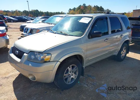 2005 Ford Escape Limited из США, поврежденный, VIN 1FMCU94105KA72350